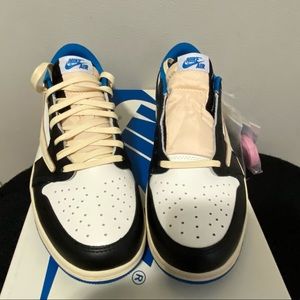 Travis Scott Fragment Low Air Jordan 1